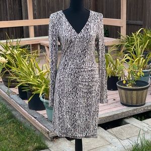 Banana Republic Wrap Dress Small